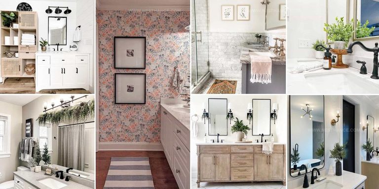 4222246 Bathroom Counter Decor Styles