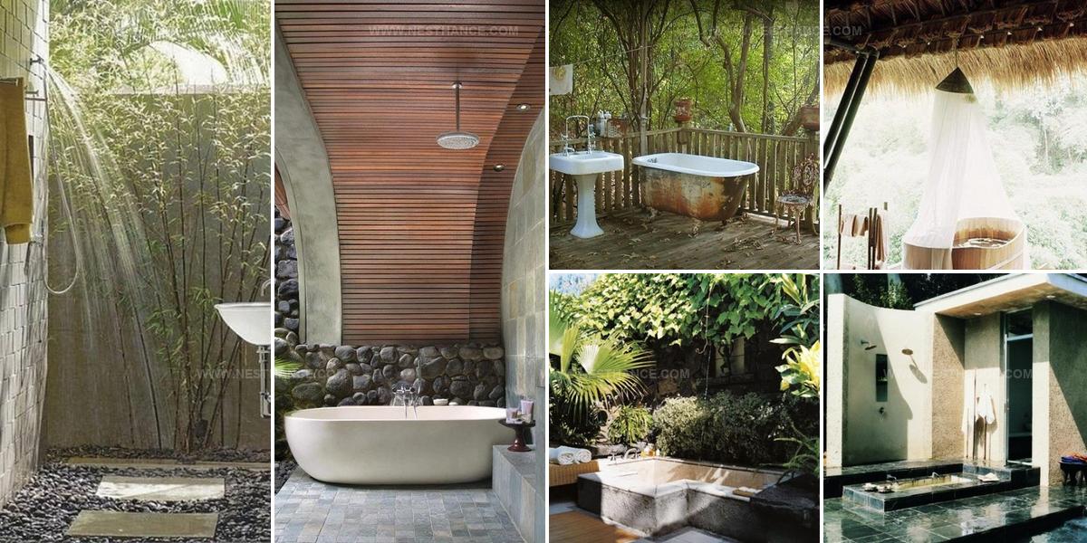 7768821 Outdoor Bathroom Designs