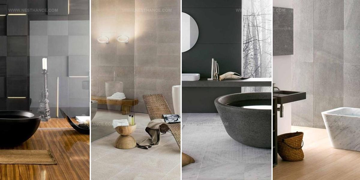 1972058 Stone Bathtubs by Neutra