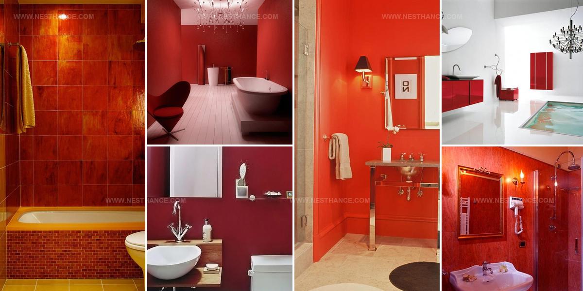 6516269 Red Bathroom Designs