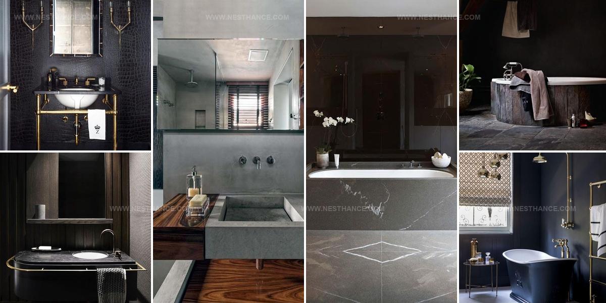 8245628 Masculine Bathroom Appliances and Furniture