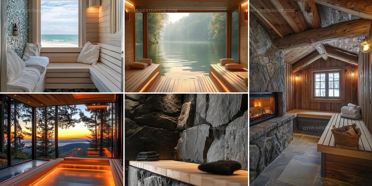 8319791 Home Sauna Ideas