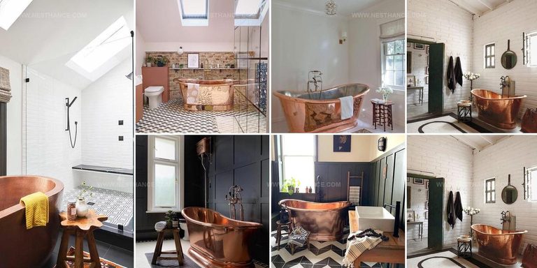 3318711 Copper Bathtub Designs