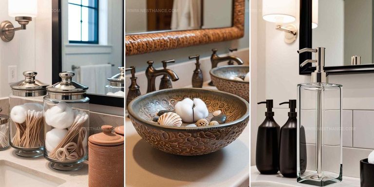 1095090 Bathroom Counter Decor Ideas