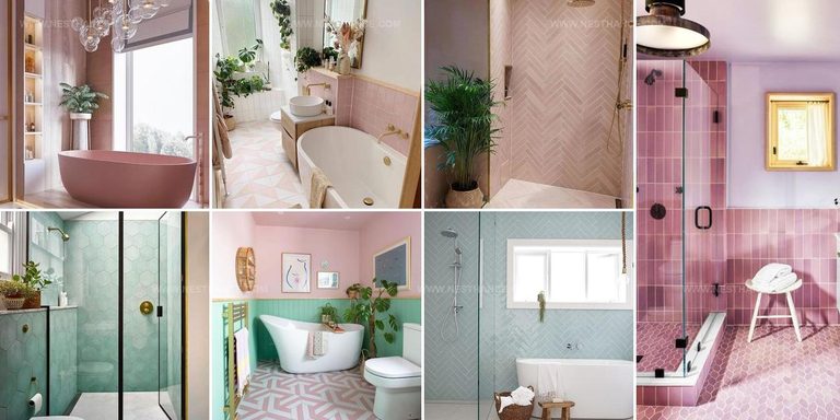 6347697 Pastel Bathroom Decor Inspiration