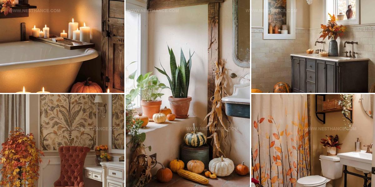 8342389 Best Autumn Decor For Bathrooms