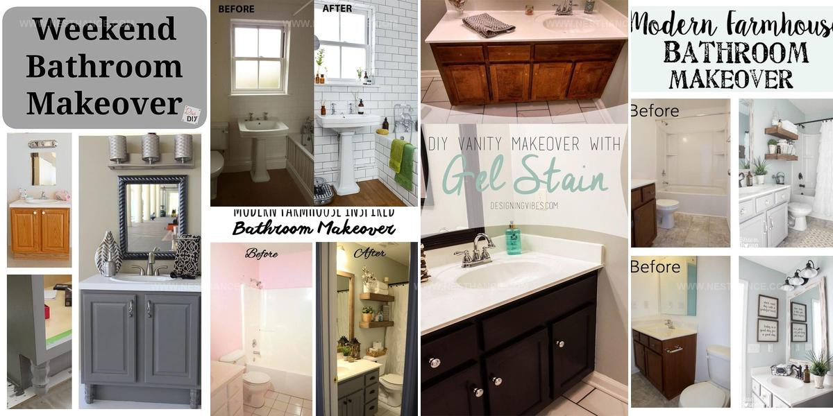 8863579 Budget Friendly Bathroom Makeovers