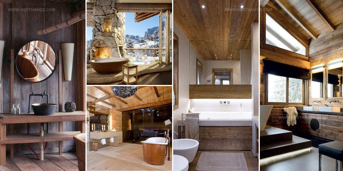 3919325 Chalet Bathroom Decor Ideas