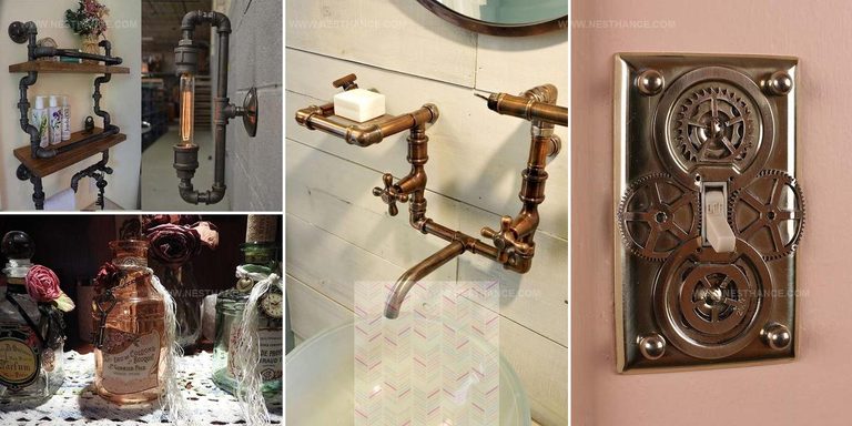 3053943 Steampunk Bathroom Ideas
