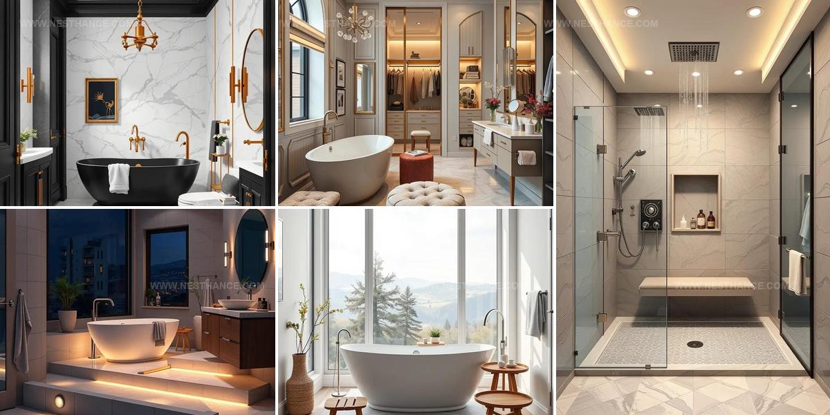 1645645 Elegant Bathroom Designs
