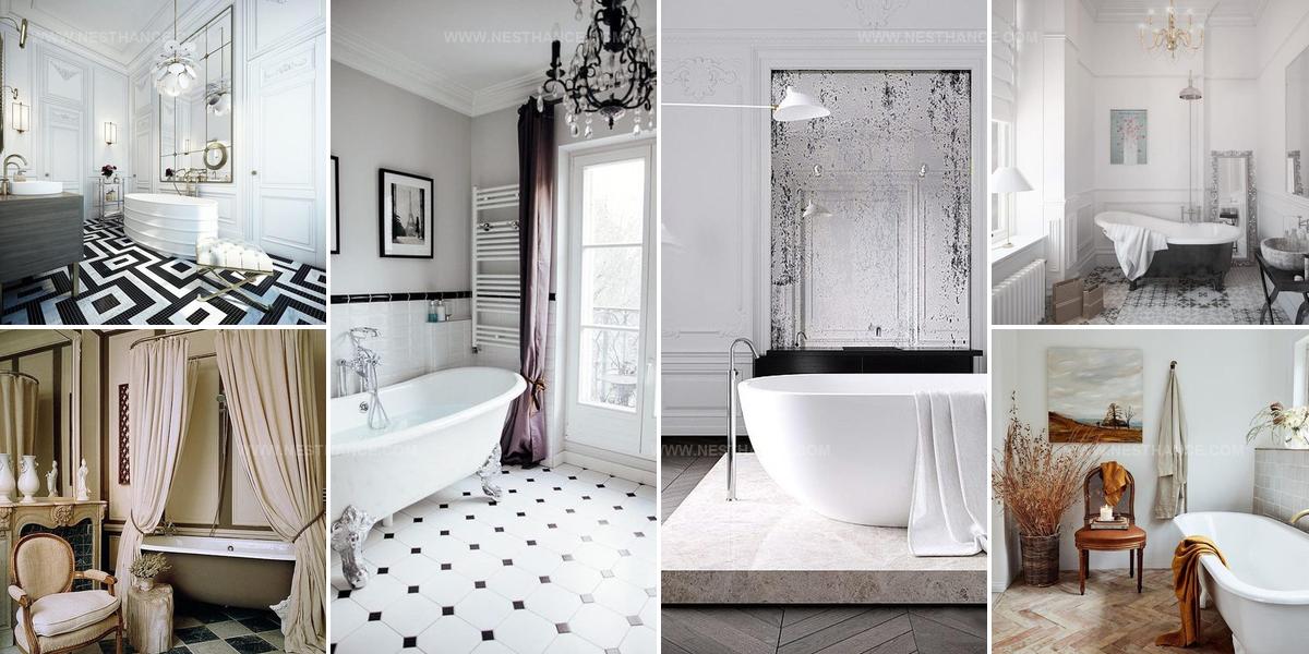 8204080 French Style Bathroom Ideas