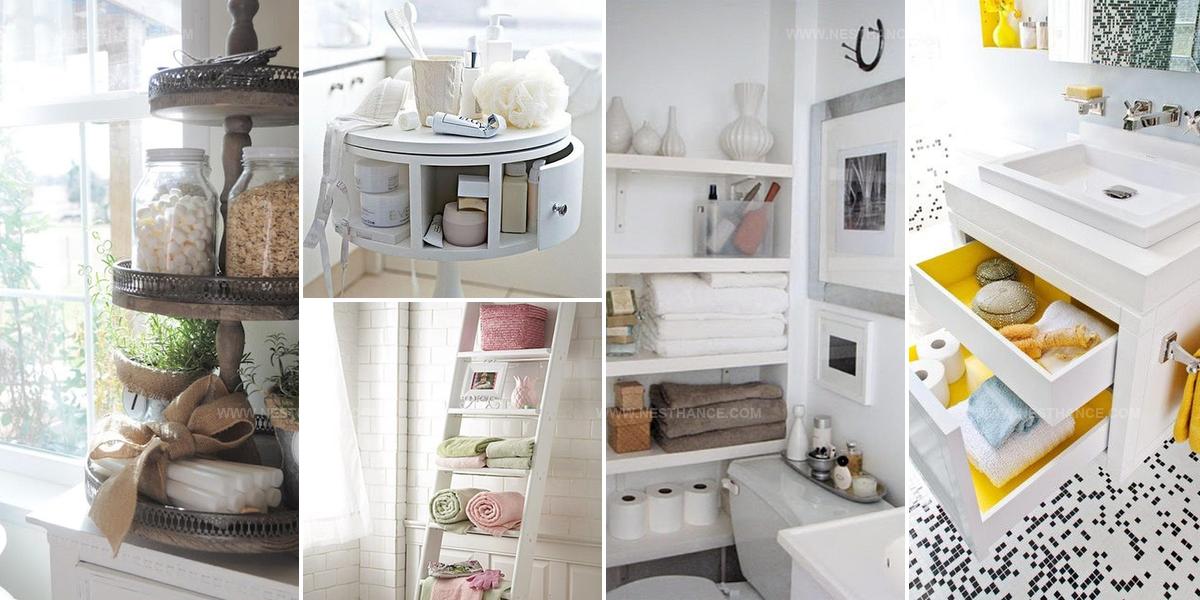 2811883 Everyday Bathroom Storage Ideas