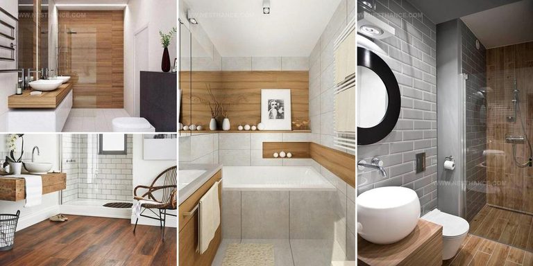 5424478 Bathroom Wood Look Tile Patterns
