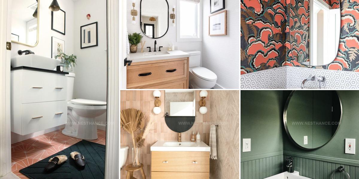 9032828 Powder Room Makeover Ideas