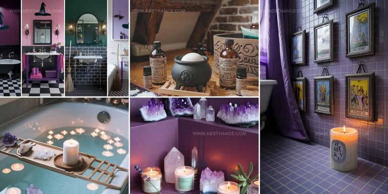 5883658 Witchy Bathroom Ideas