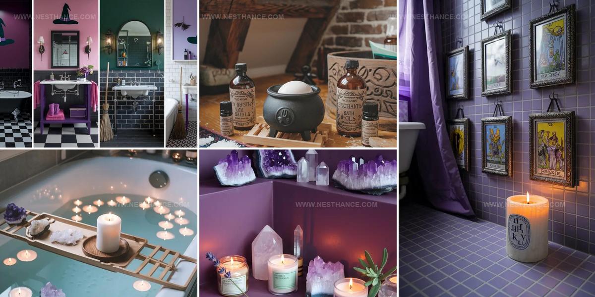 5883658 Witchy Bathroom Ideas