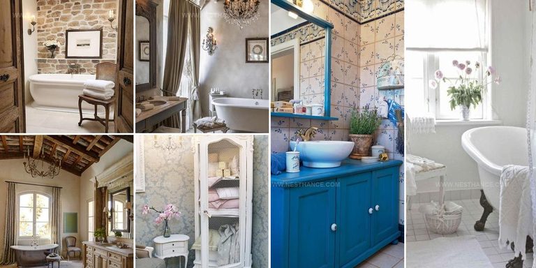 6615096 Provence Bathroom Decor Ideas