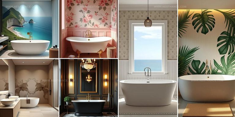 4293075 Spa Bathroom Wallpaper