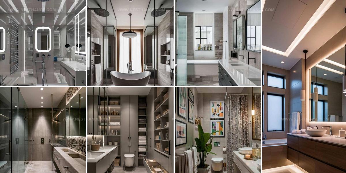 3619672 Modern Bathroom Interior Design Ideas