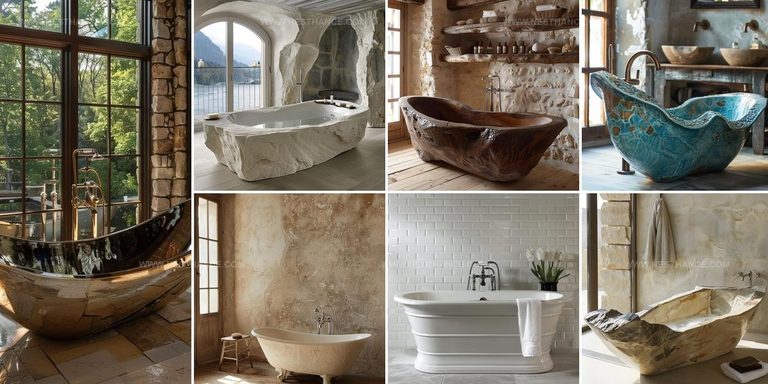 1213302 Wabi Sabi Bathroom