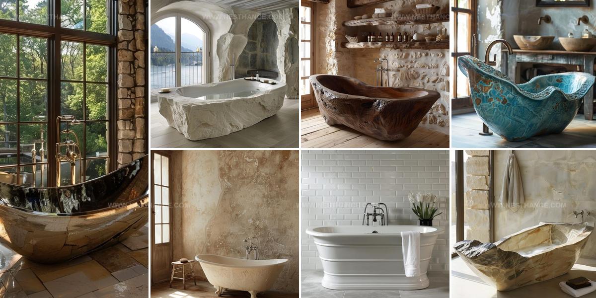 1213302 Wabi Sabi Bathroom