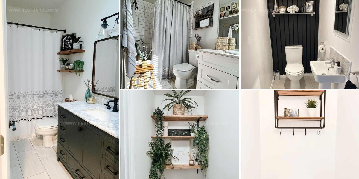 8968626 Over Toilet Decor Ideas