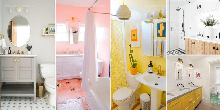 6028735 Mid Century Modern Bathroom
