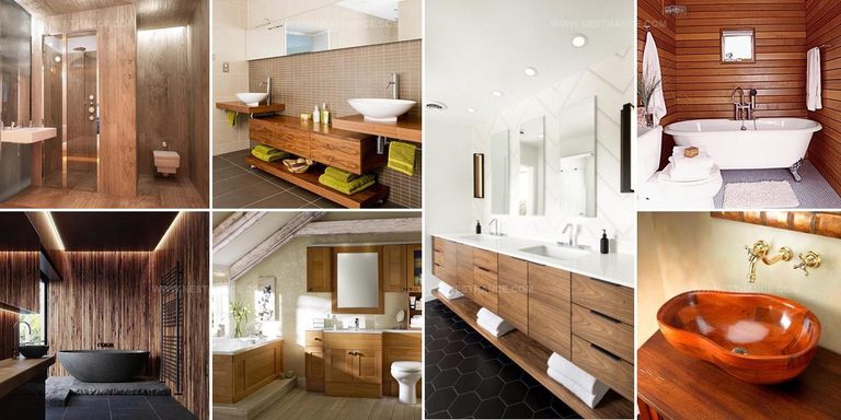 2449212 Wooden Bathroom Design Inspiration