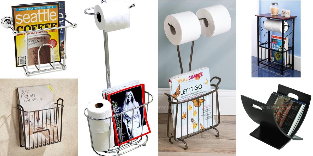 8965216 Bathroom Magazine Rack Ideas
