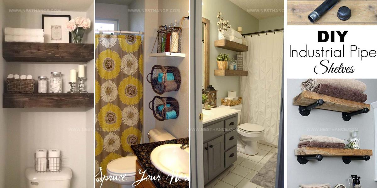 4216038 Over the Toilet Storage Ideas