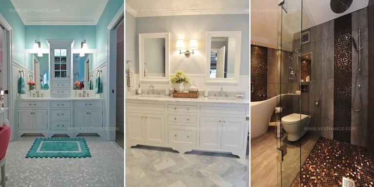 6753438 Trending Bathroom Color Ideas