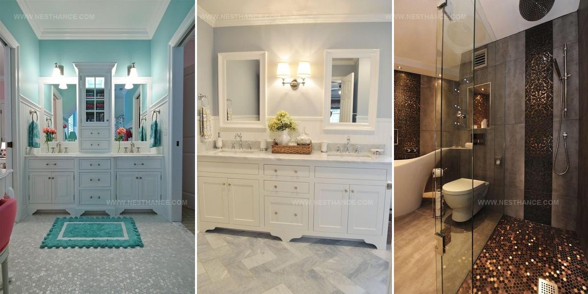 6753438 Trending Bathroom Color Ideas