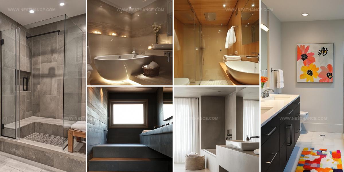 1886281 Modern Bathroom Styling Ideas