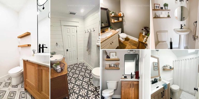 3086886 Floating Shelves Above Toilet Ideas