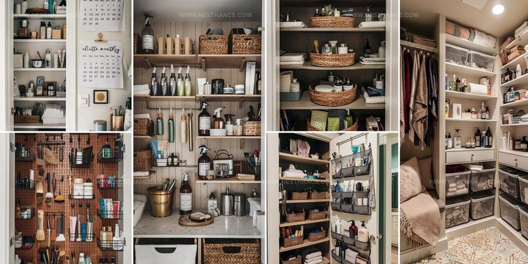4068551 Bathroom Closet Organization Inspiration