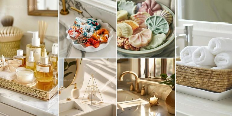4102674 Bathroom Counter Decor Inspiration