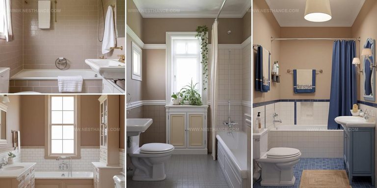 5097500 Color Drenched Bathroom Ideas