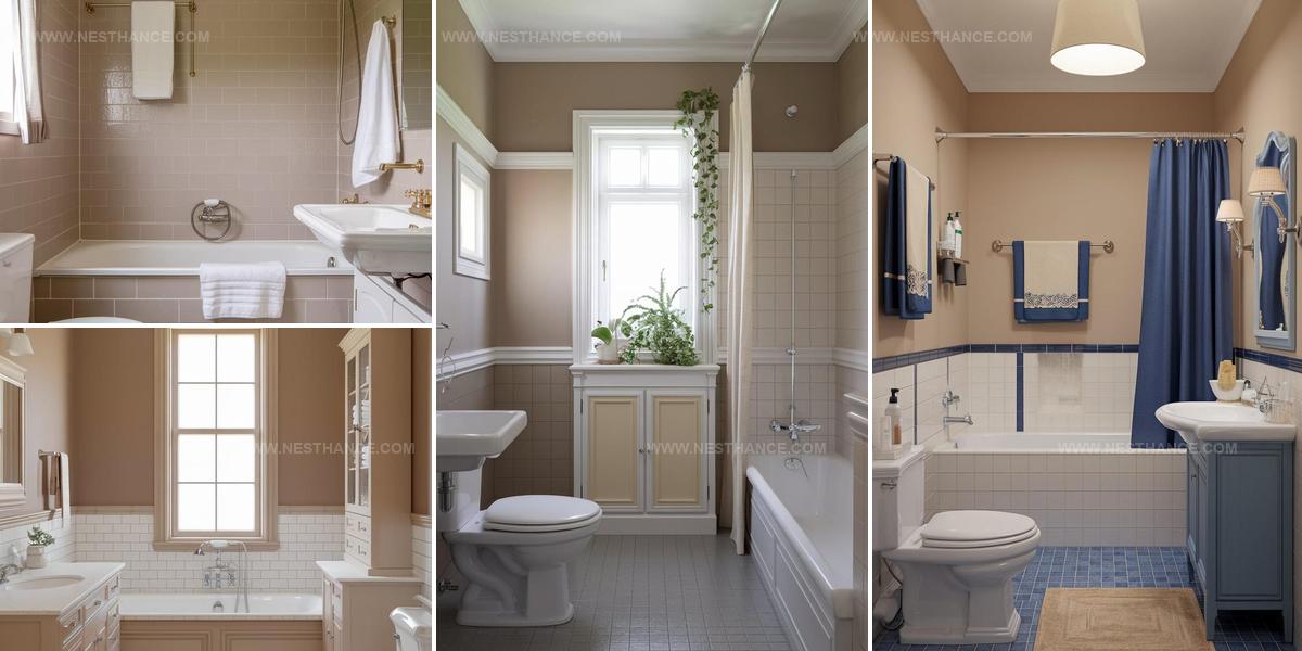 5097500 Color Drenched Bathroom Ideas