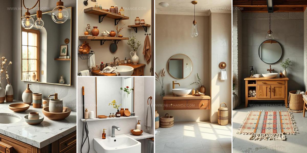 4803665 Artisanal Bathroom Decor Ideas