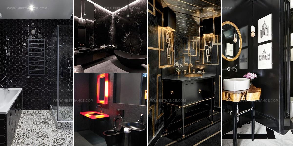 5266682 Black Bathroom Design Ideas