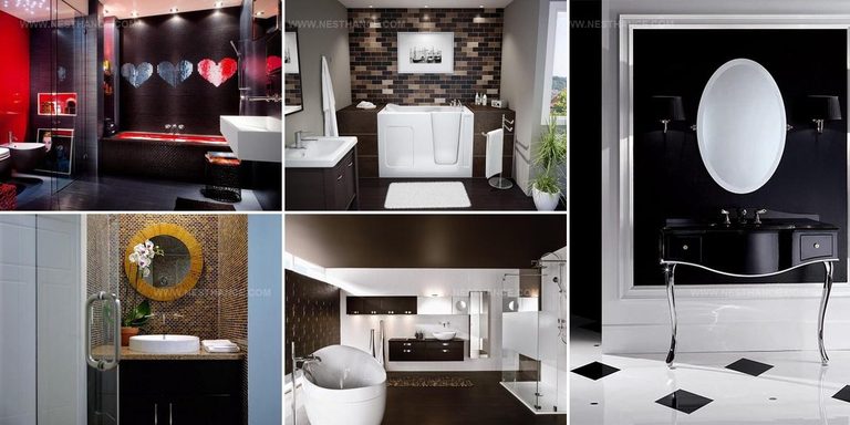 8661408 Dark Bathroom Design Ideas