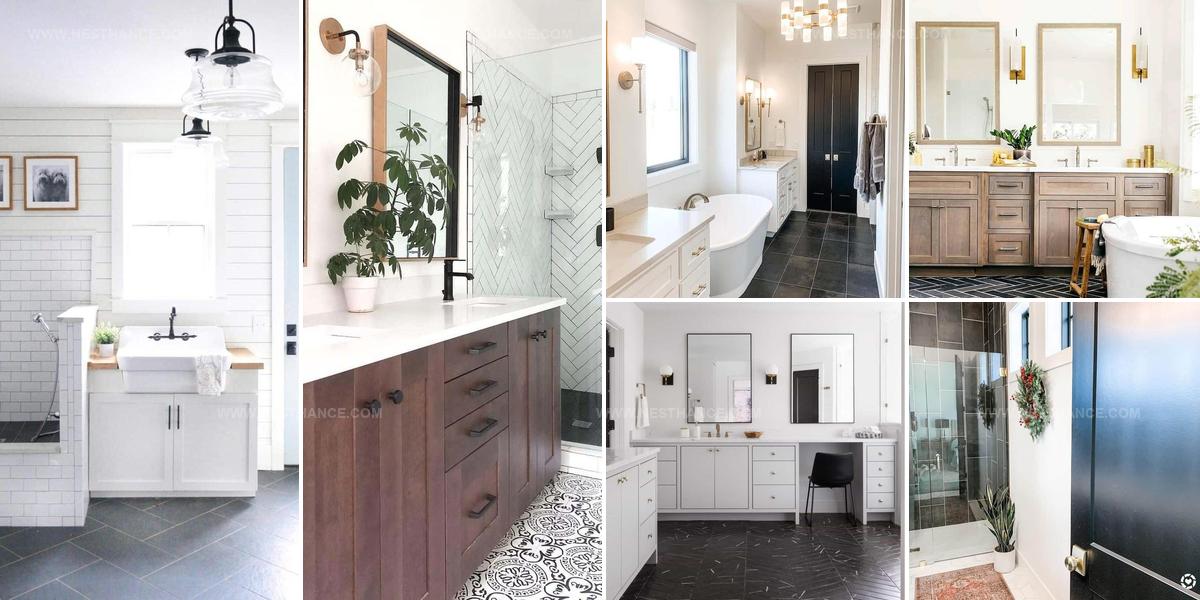 4476766 Black Tile Bathroom Ideas