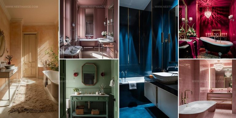 1869427 Bathroom Color Inspiration