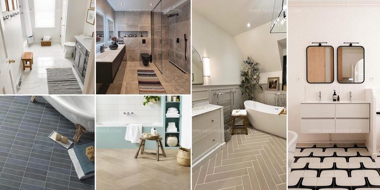 2190538 Bathroom Floor Tile Designs