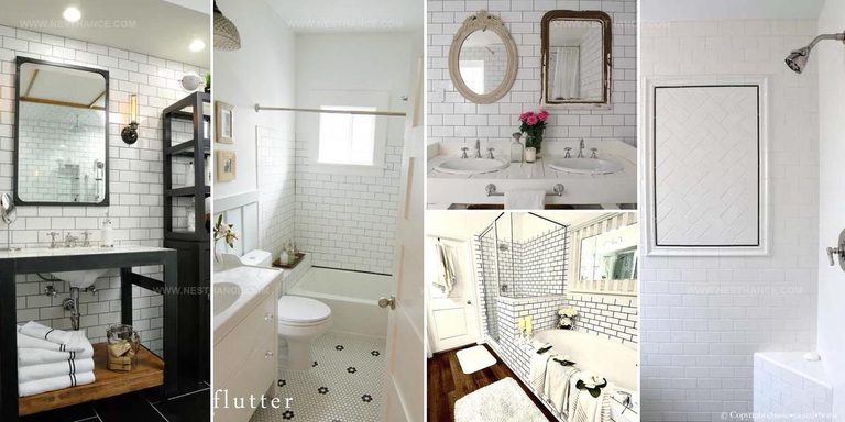 4862442 White Subway Tile Shower Ideas