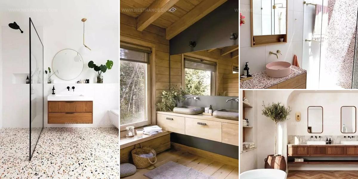 3760954 Timber Bathroom Vanities