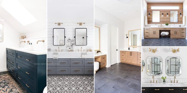1901318 Double Vanity Bathroom Ideas