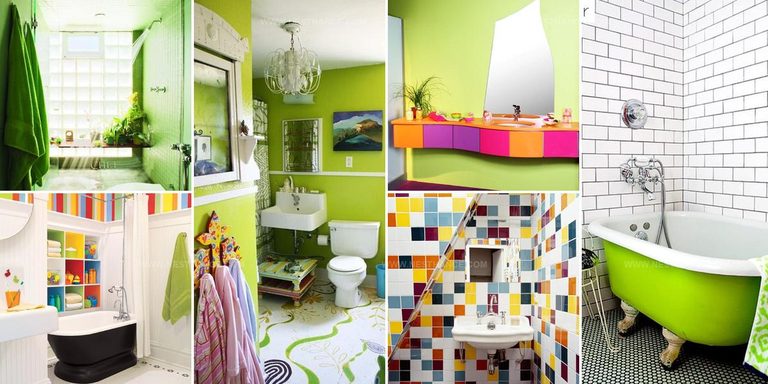 5295170 Colorful Bathroom Design Ideas