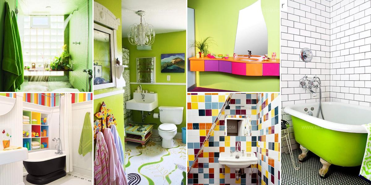 5295170 Colorful Bathroom Design Ideas