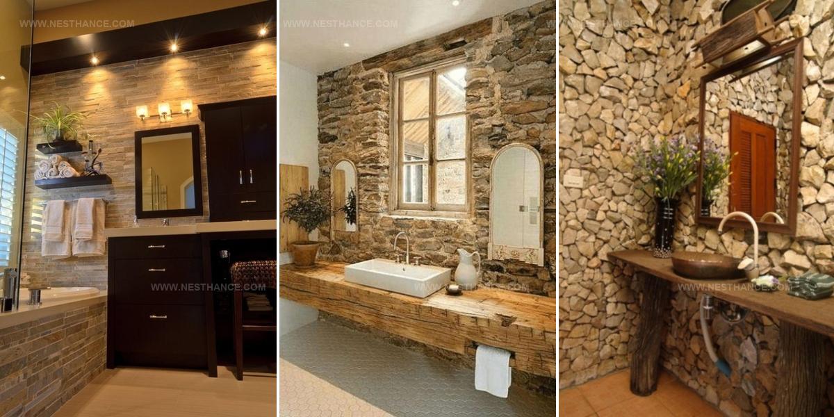 7689425 Stone Bathroom Designs